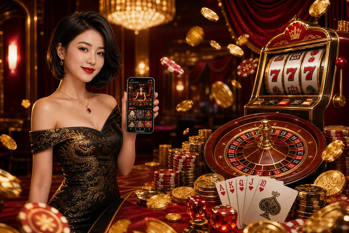 0k368 Casino trực tiếp